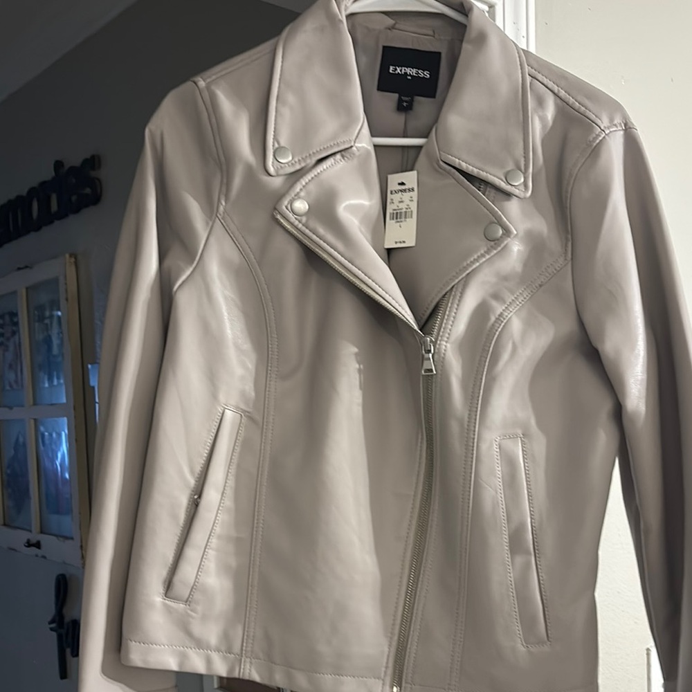 Express Women's blush Jacket